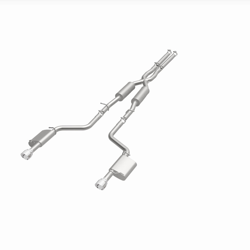 MagnaFlow Exhaust Products 19522 Street Series Polished Cat-Back System for Select Dodge Charger