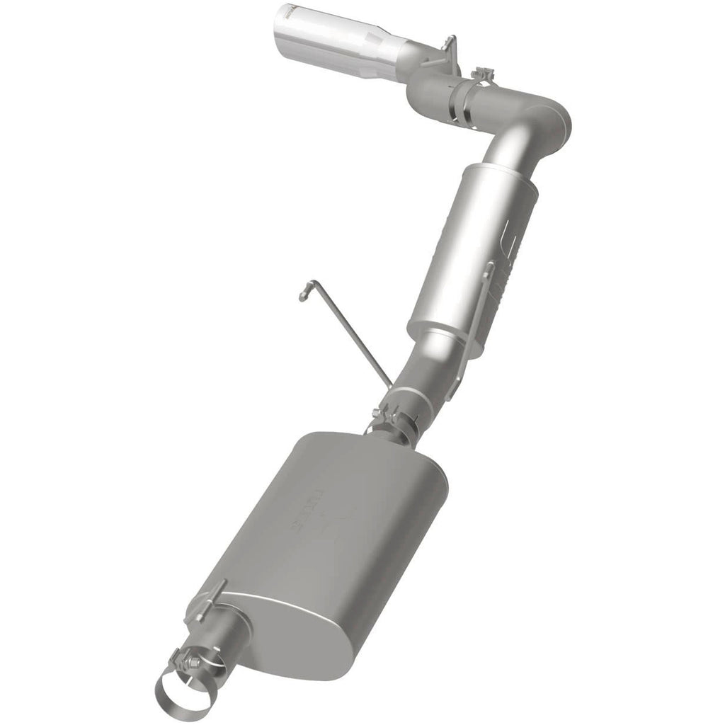 MagnaFlow Exhaust Products 19200 Street Series Polished Cat-Back System for Select Ram 2500, Ram