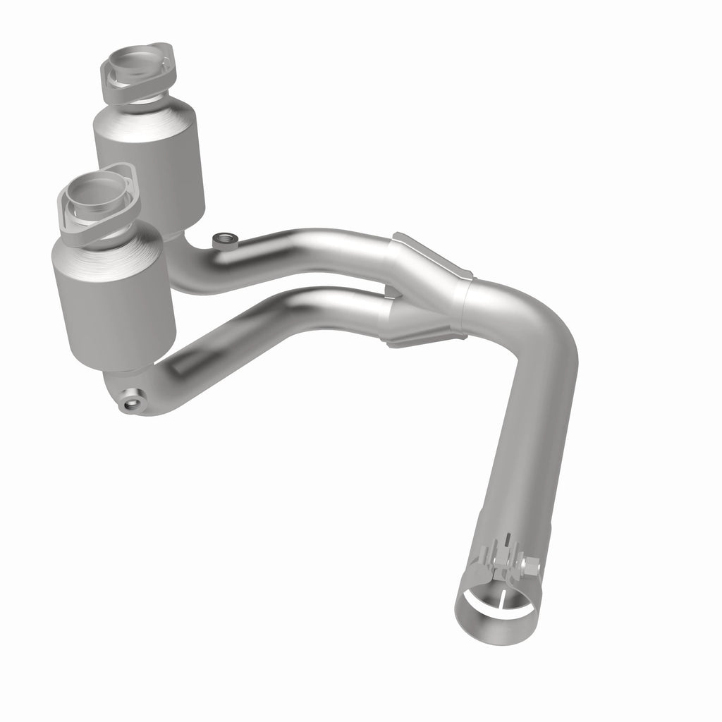 MagnaFlow Exhaust Products 4583386 California CARB Direct-Fit Catalytic Converter for Select Jeep Wrangler