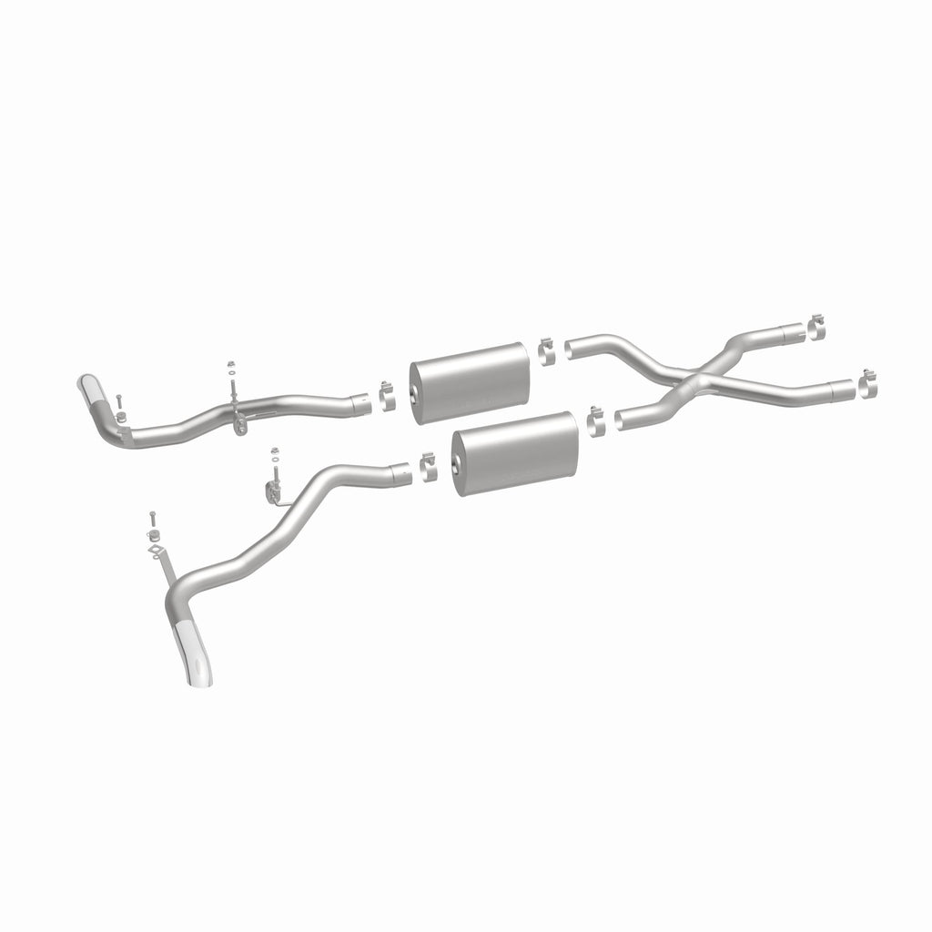 MagnaFlow Exhaust Products 15344 Street Series Polished System for Select Ford Bronco