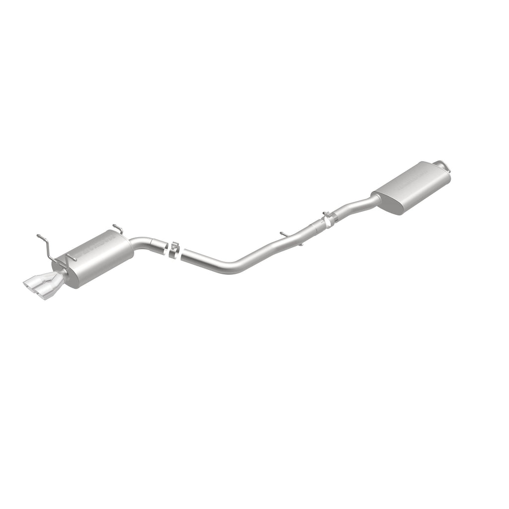 MagnaFlow Exhaust Products 16861 Street Series Polished Cat-Back System for Select INFINITI G35