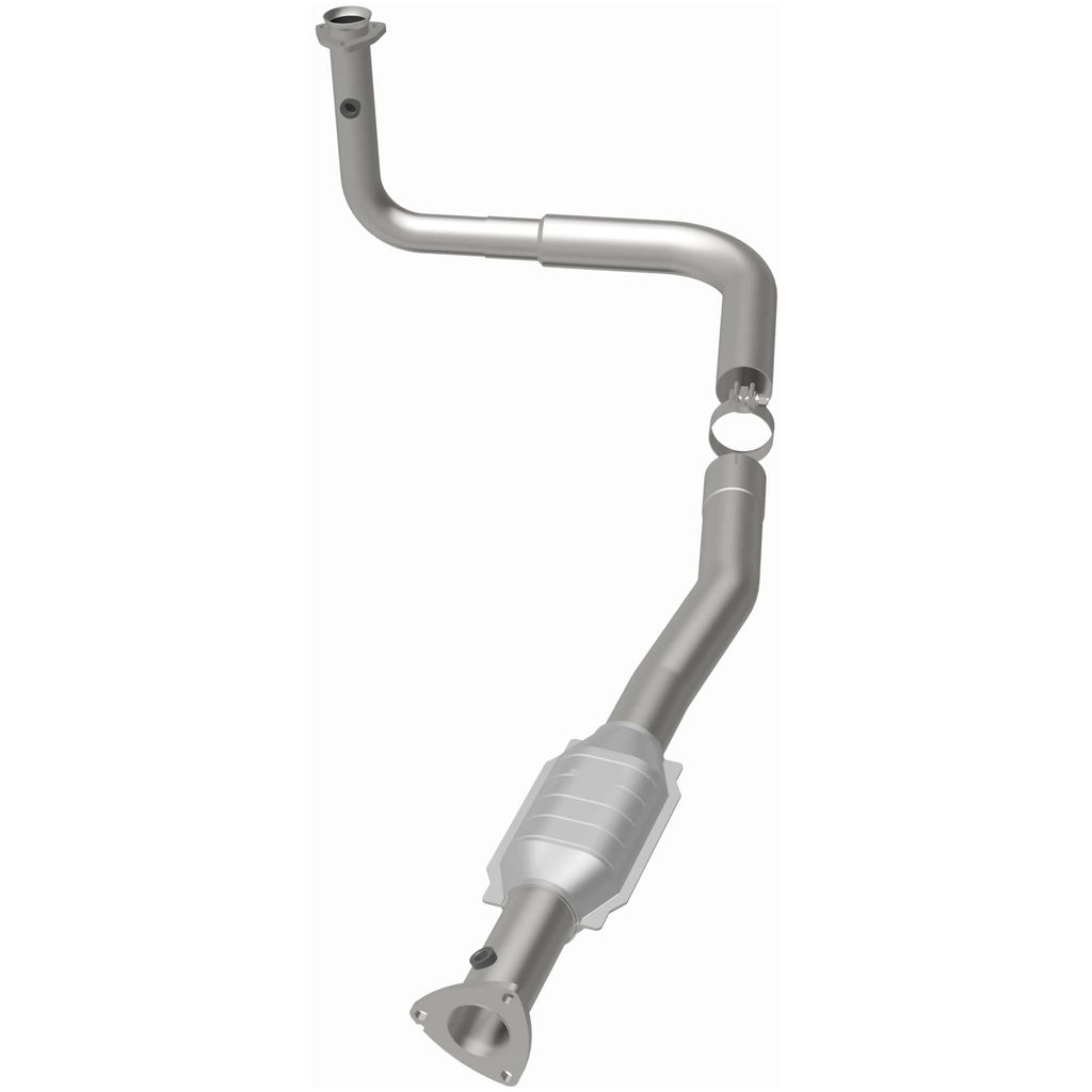 MagnaFlow Exhaust Products 23142 HM Grade Direct-Fit Catalytic Converter for Select Chevrolet Express 2500, Chevrolet Express 3500, Chevrolet G30, GMC G3500, GMC Savana 2500, GMC Savana