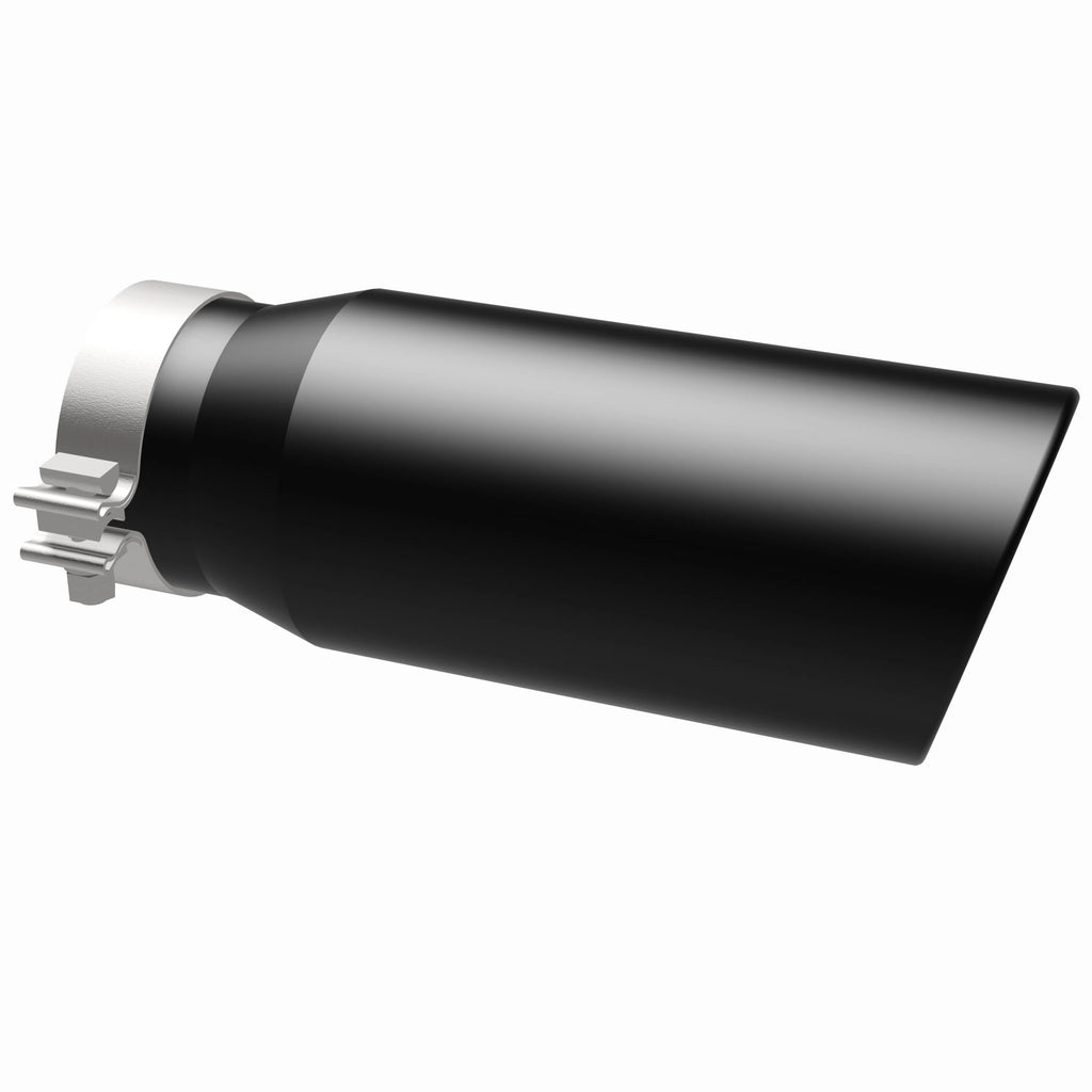MagnaFlow Exhaust Products 35238 Single Exhaust Tip - 4in. Inlet/5in. Outlet