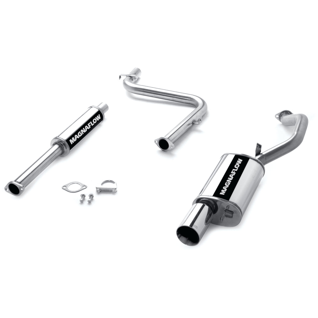 MagnaFlow Exhaust Products 15744 Street Series Polished Cat-Back System for Select Mitsubishi Eclipse