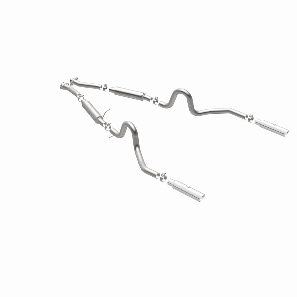 MagnaFlow Exhaust Products 15677 Competition Series Stainless 2.5 in Cat-Back for Select Ford Mustang
