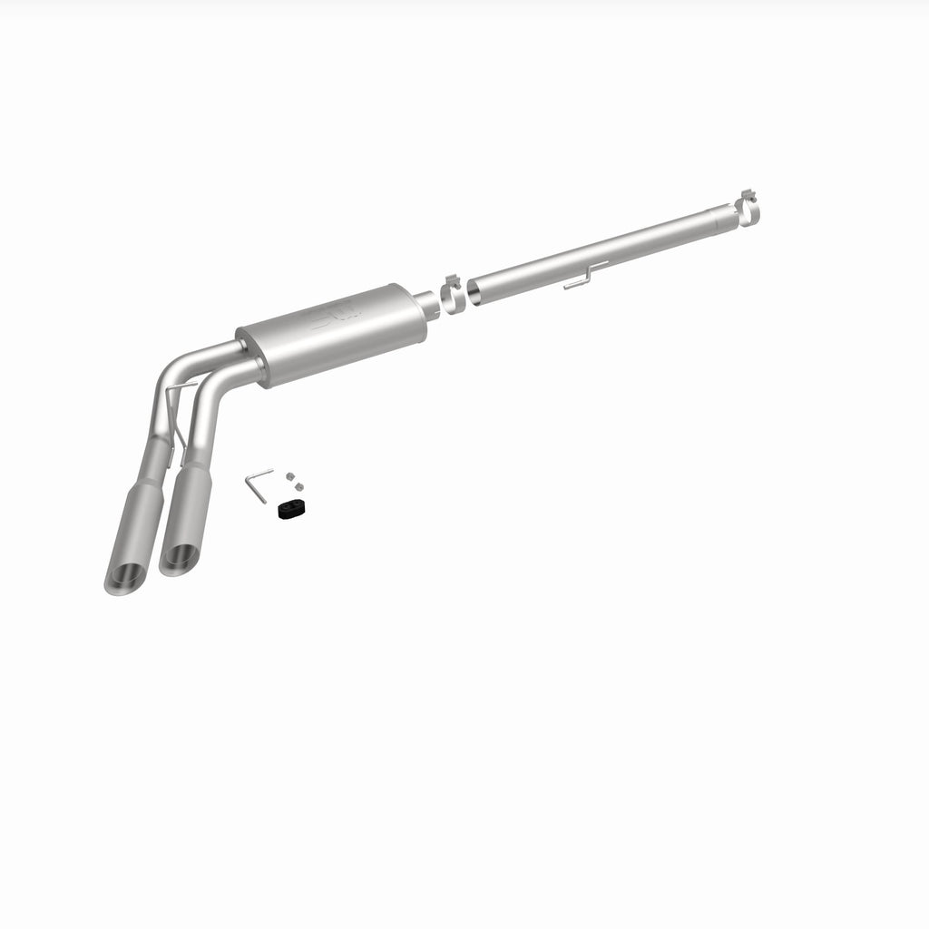 MagnaFlow Exhaust Products 16701 Street Series Polished Cat-Back System for Select Dodge Ram