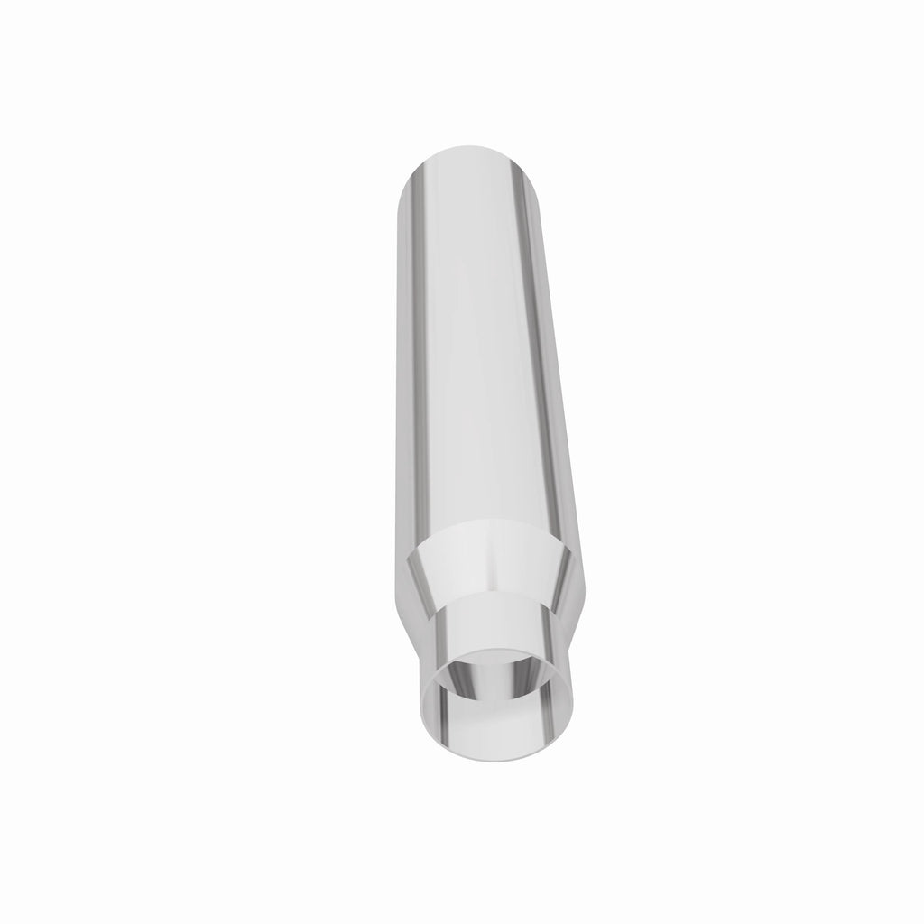 MagnaFlow Exhaust Products 35105 Single Exhaust Tip - 2.5in. Inlet/3.5in. Outlet