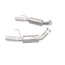 Load image into Gallery viewer, MagnaFlow Exhaust Products 16793 Competition Series Stainless 2.5 in Axle Back for Select Ford Mustang