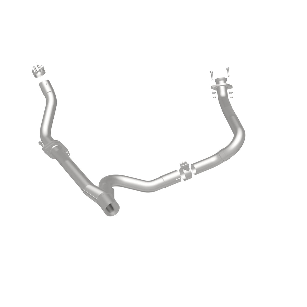 MagnaFlow Exhaust Products 19211 Direct-Fit Exhaust Pipe for Select Jeep Wrangler, Jeep Wrangler JK