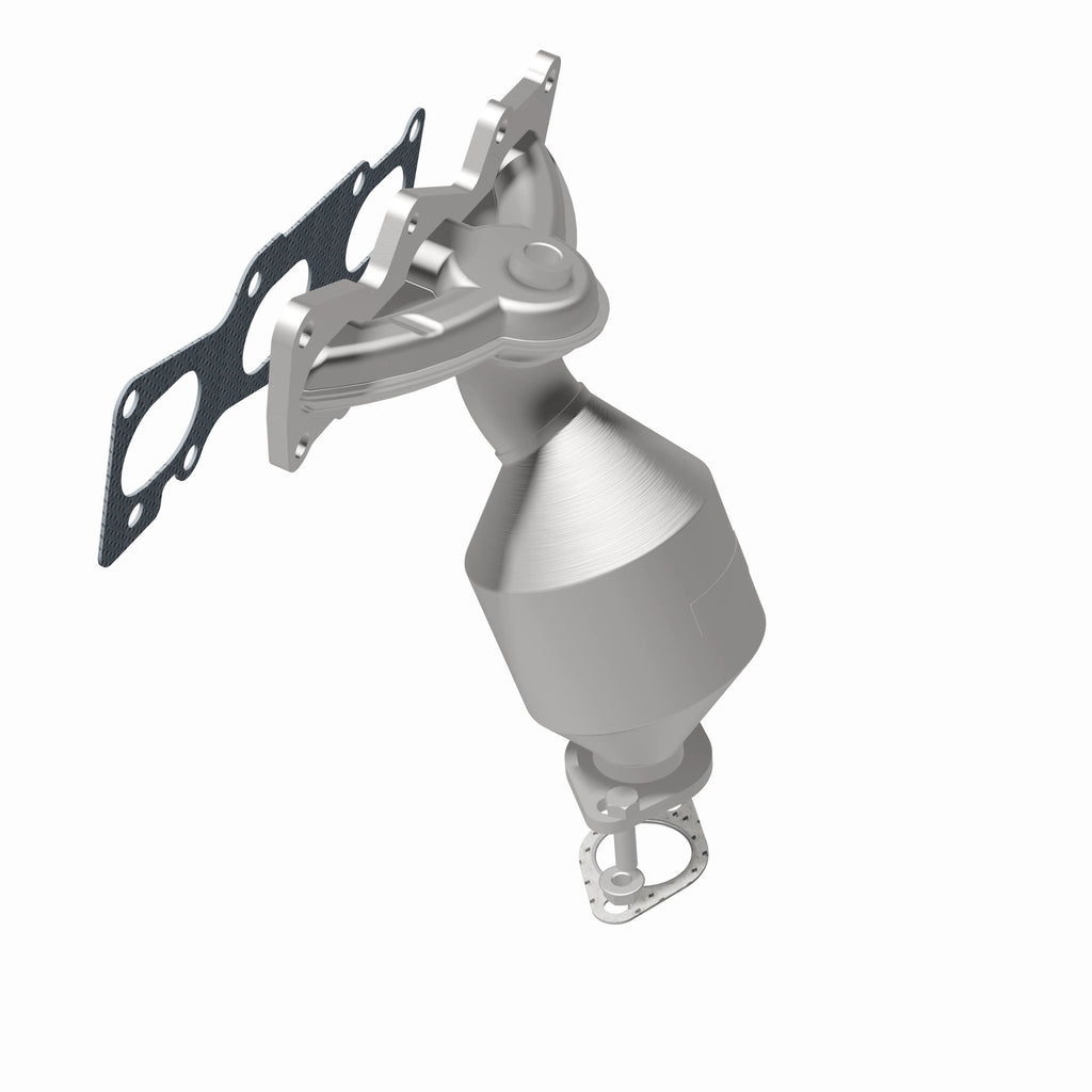 MagnaFlow Exhaust Products 51201 OEM Grade Manifold Catalytic Converter for Select Hyundai Santa Fe, Hyundai Veracruz