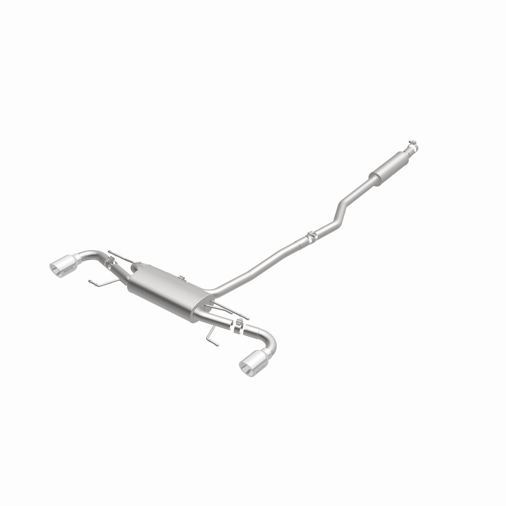 MagnaFlow Exhaust Products 15297 Street Series Polished Cat-Back System for Select Mazda 3