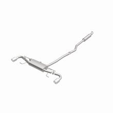 Load image into Gallery viewer, MagnaFlow Exhaust Products 15297 Street Series Polished Cat-Back System for Select Mazda 3