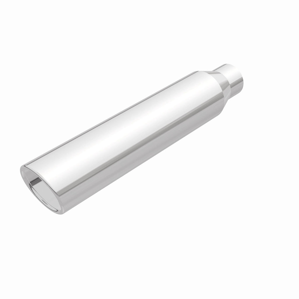 MagnaFlow Exhaust Products 35217 Single Exhaust Tip - 2.25in. Inlet/3.5in. Outlet