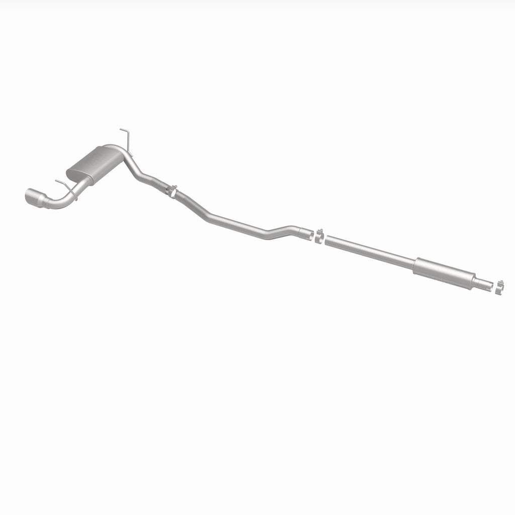 MagnaFlow Exhaust Products 19324 Street Series Polished Cat-Back System for Select Jeep Renegade