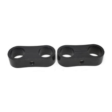 Load image into Gallery viewer, Hose-Separator-For-12-Braided-Hose-Black-Anodize