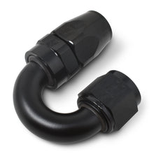 Load image into Gallery viewer, Performance--6-An-Black-180-Degree-Full-Flow-Swivel-Hose-End