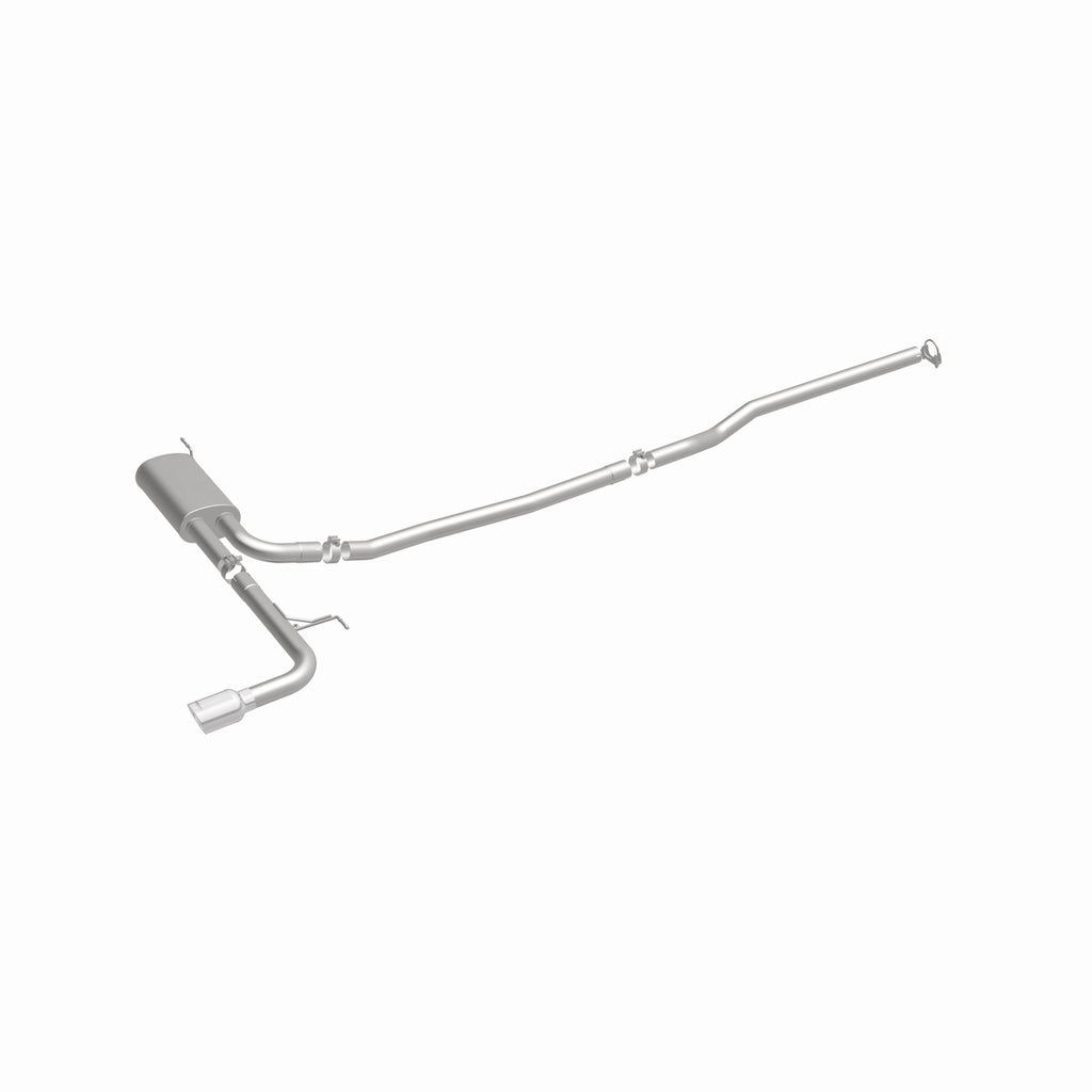 MagnaFlow Exhaust Products 15229 Street Series Polished Cat-Back System for Select Ford Fusion