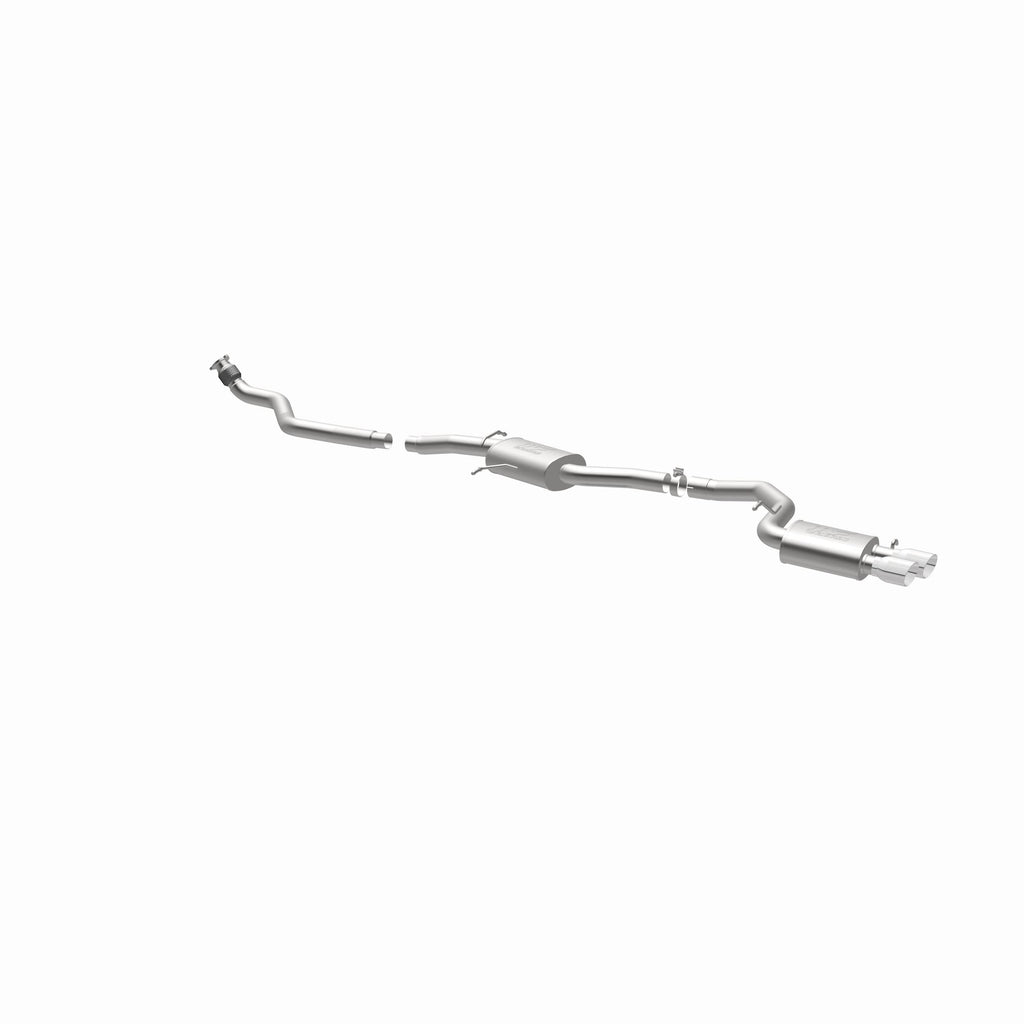 MagnaFlow Exhaust Products 15519 Sport Series Polished Cat-Back System for Select Audi A4 Quattro