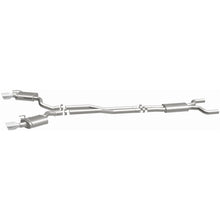 Load image into Gallery viewer, MagnaFlow Exhaust Products 15089 Street Series Polished Cat-Back System for Select Chevrolet Camaro
