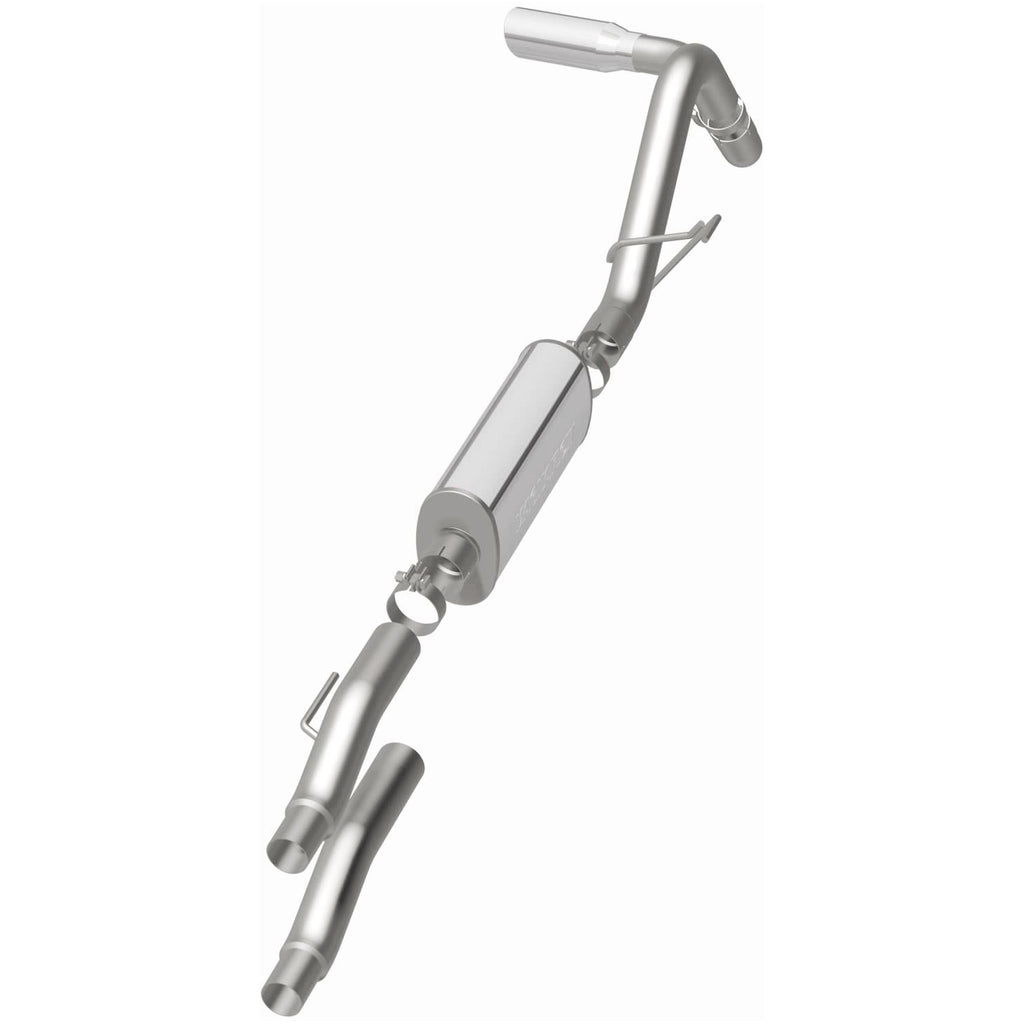 MagnaFlow Exhaust Products 15000 Street Series Polished Cat-Back System for Select Ford F-150