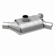 Load image into Gallery viewer, MagnaFlow Exhaust Products 94002 Standard Grade Universal Catalytic Converter for Select Subaru Brat, Subaru XT
