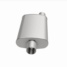 Load image into Gallery viewer, MagnaFlow Exhaust Products 13216 Multi-Chamber Performance Muffler; 2.5in. Offset/Center; 4x14x9 Body