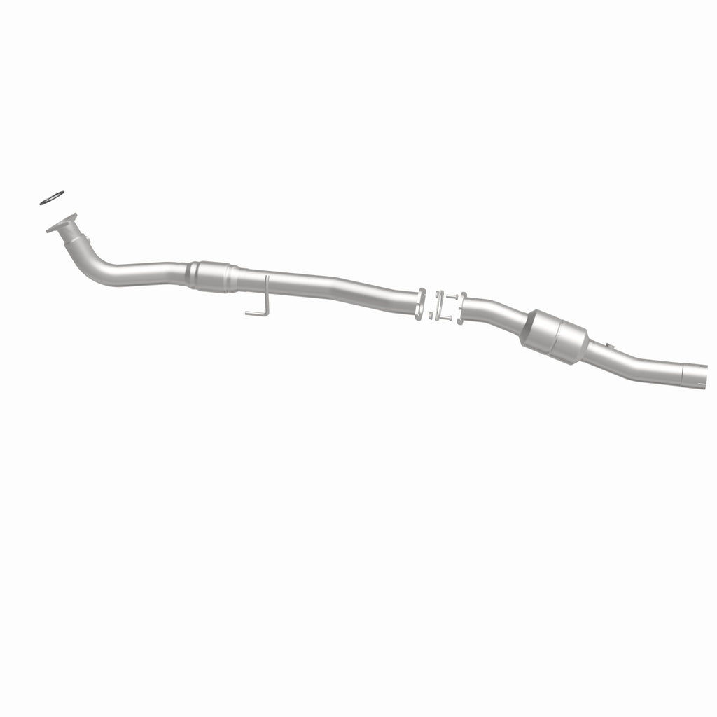 MagnaFlow Exhaust Products 458063 California CARB Direct-Fit Catalytic Converter for Select Chevrolet Silverado HD, GMC Sierra HD