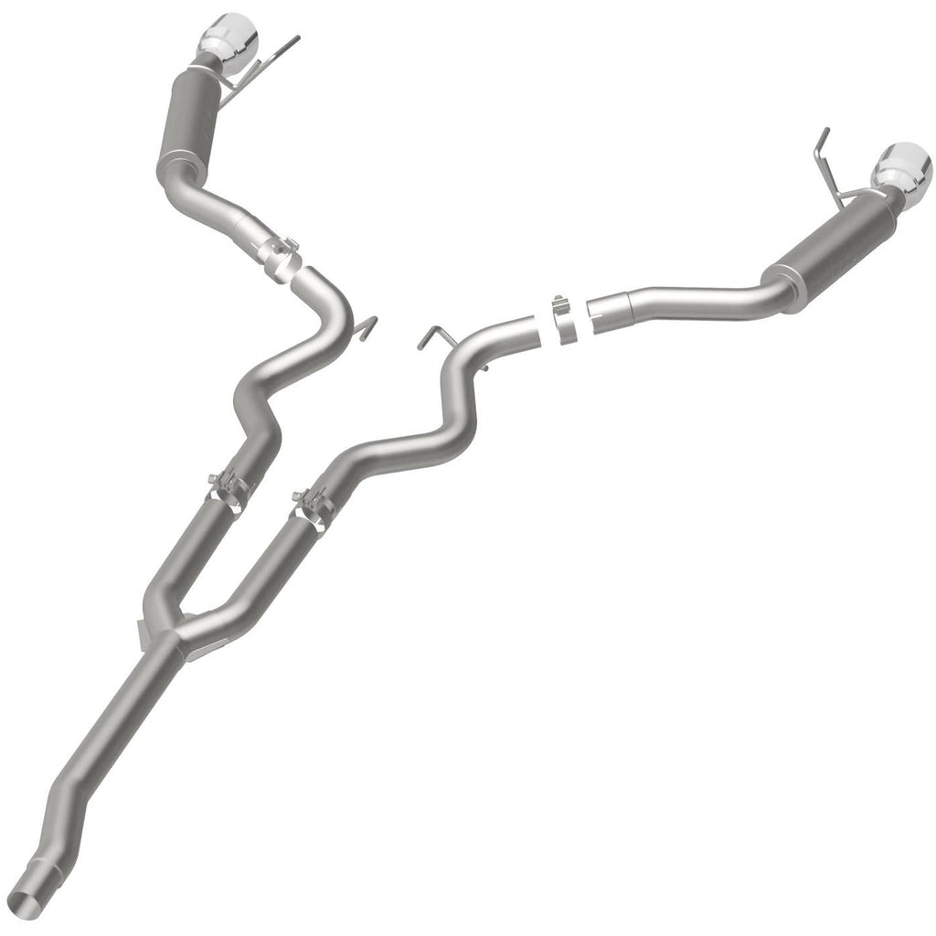 MagnaFlow Exhaust Products 19256 Competition Series Stainless 2.5 in Cat-Back for Select Ford Mustang