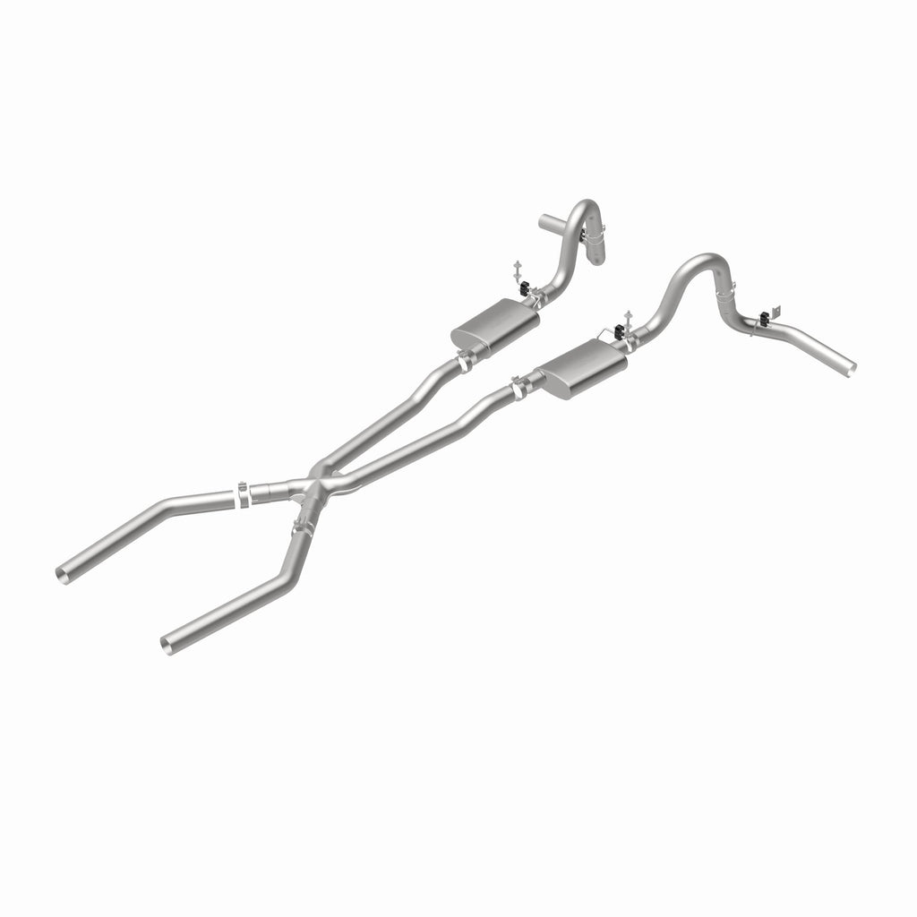 MagnaFlow Exhaust Products 15897 Street Series System for Select Buick Skylark, Buick Special, Chevrolet Chevelle, Chevrolet El Camino, Oldsmobile Cutlass, Pontiac GTO
