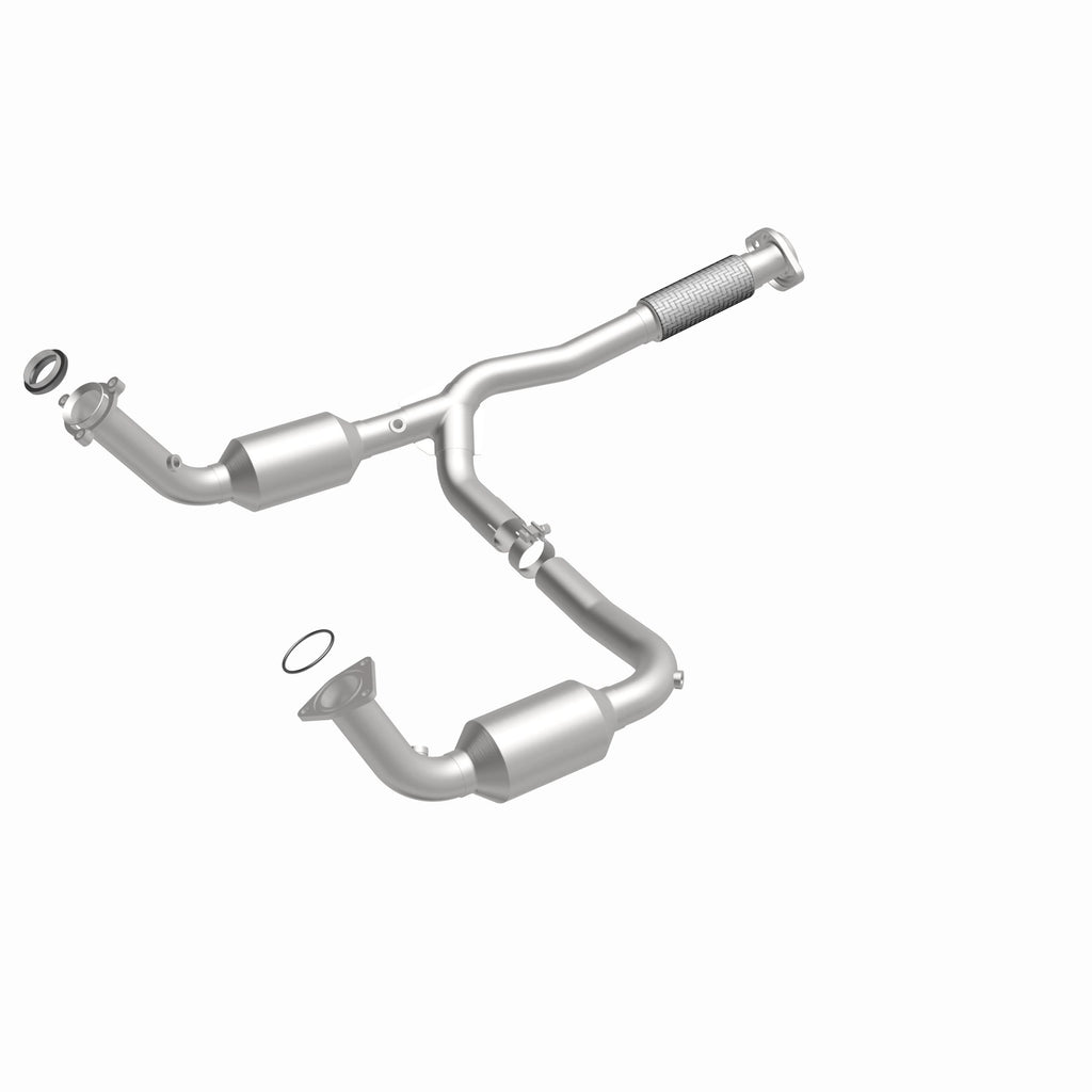 MagnaFlow Exhaust Products 4451172 California CARB Direct-Fit Catalytic Converter for Select Buick Rainier, Chevrolet Trailblazer EXT, GMC Envoy XL, Isuzu Ascender