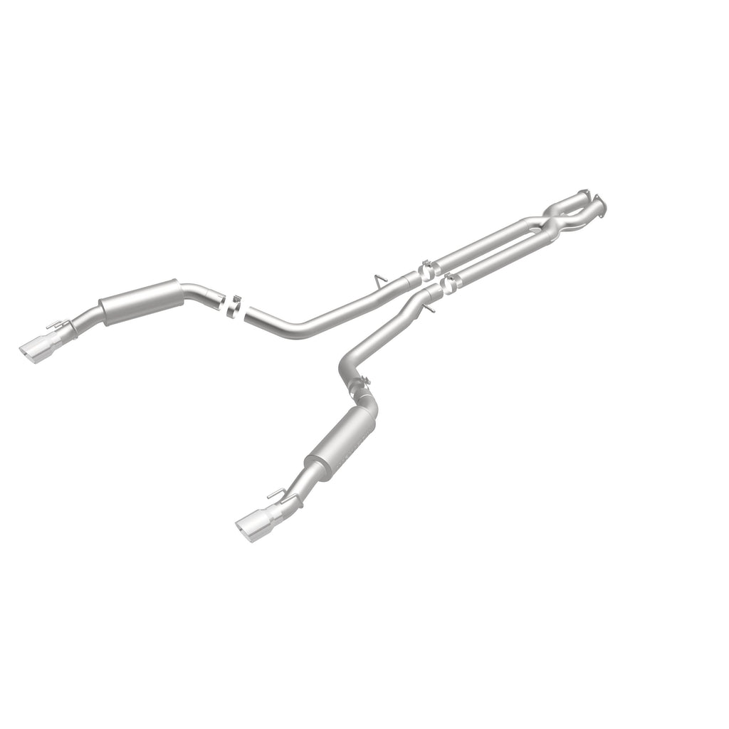 MagnaFlow Exhaust Products 16734 Competition Series Stainless 3 in Cat-Back for Select Pontiac GTO