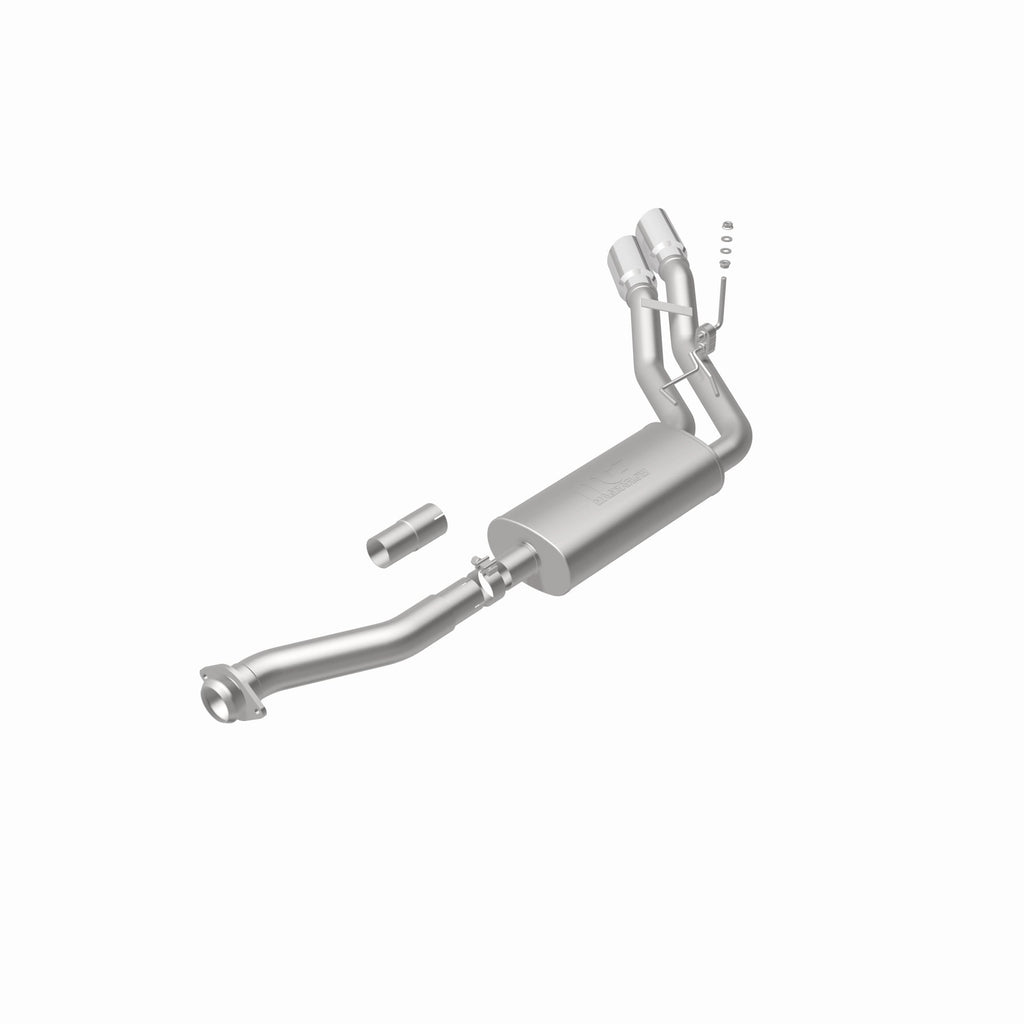 MagnaFlow Exhaust Products 15101 Street Series Polished Cat-Back System for Select Ford F-150