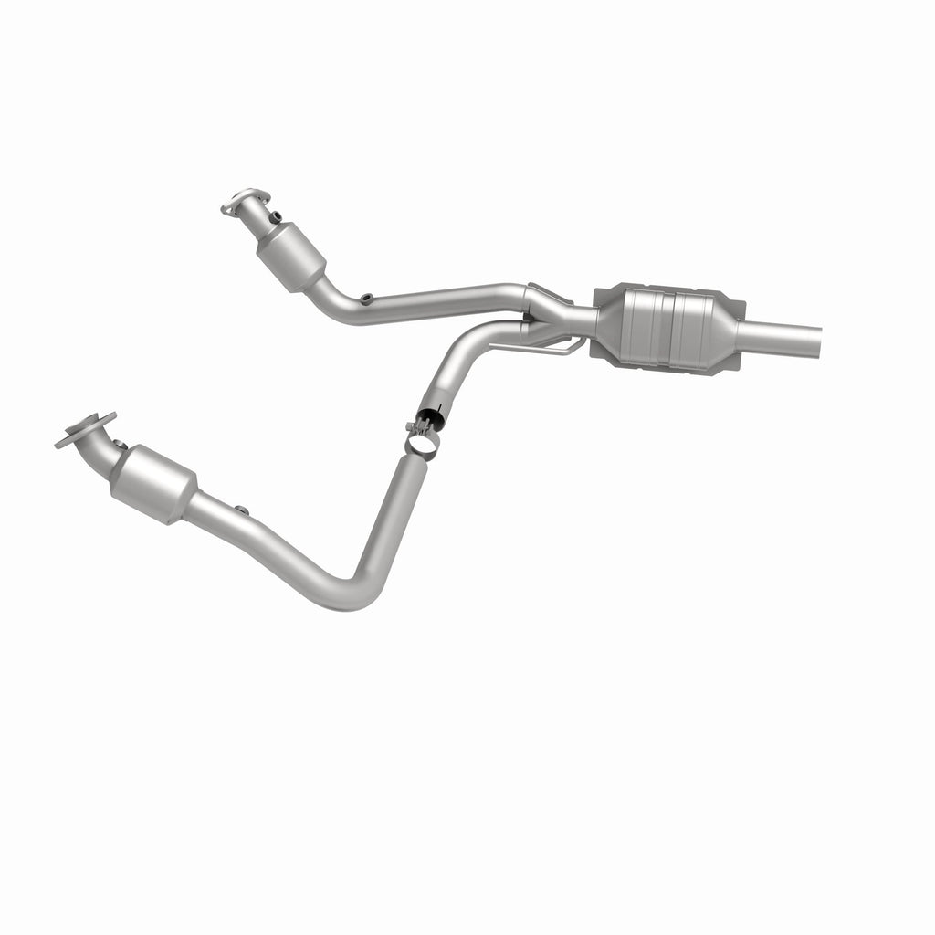 MagnaFlow Exhaust Products 447233 California CARB Direct-Fit Catalytic Converter for Select Dodge Ram 1500, Dodge Ram 2500, Dodge Ram