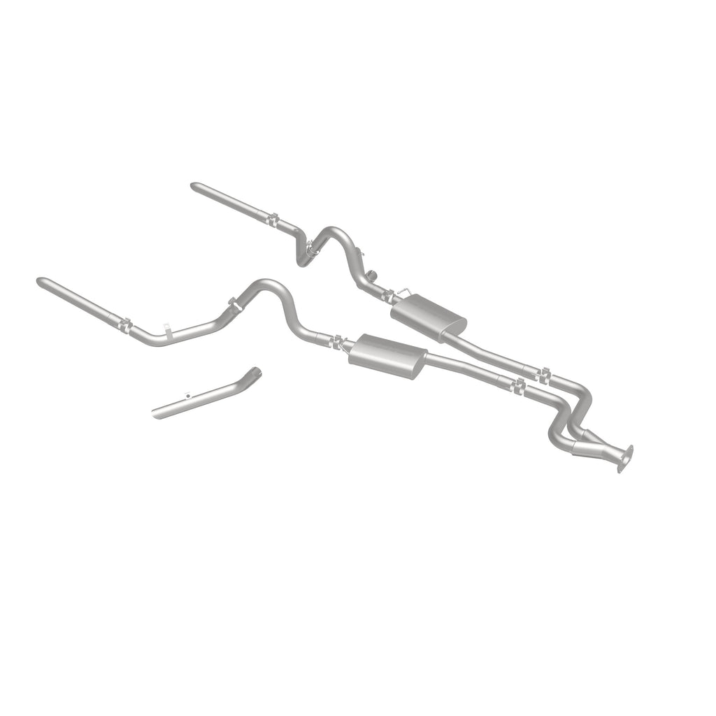 MagnaFlow Exhaust Products 16884 Street Series Satin Cat-Back System for Select Buick Regal