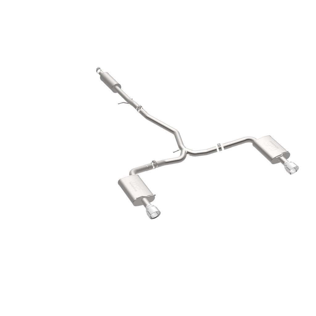 MagnaFlow Exhaust Products 19111 Street Series Polished Cat-Back System for Select Ford Taurus