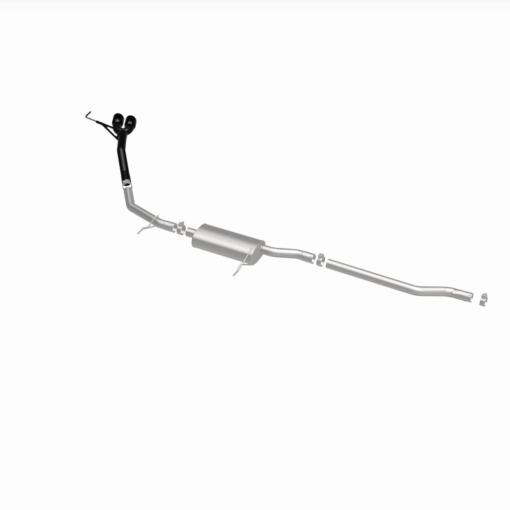 MagnaFlow Exhaust Products 19597 Street Series Black Coated Cat-Back System for Select Ford Maverick