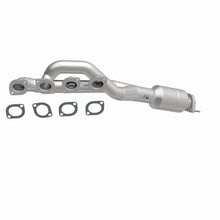 Load image into Gallery viewer, MagnaFlow Exhaust Products 50451 HM Grade Manifold Catalytic Converter for Select BMW 540i, BMW 740i, BMW 740iL