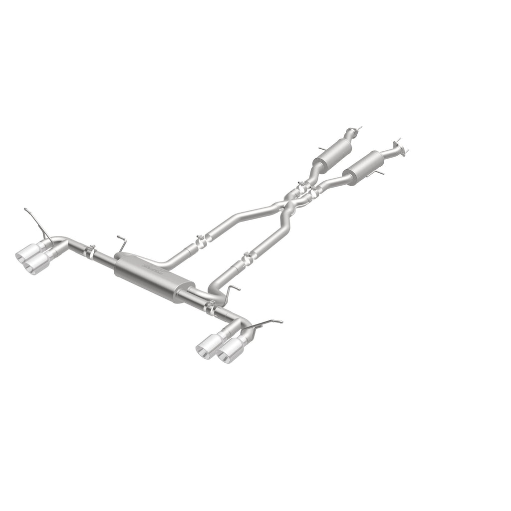 MagnaFlow Exhaust Products 19193 Street Series Polished Cat-Back System for Select Jeep Grand Cherokee