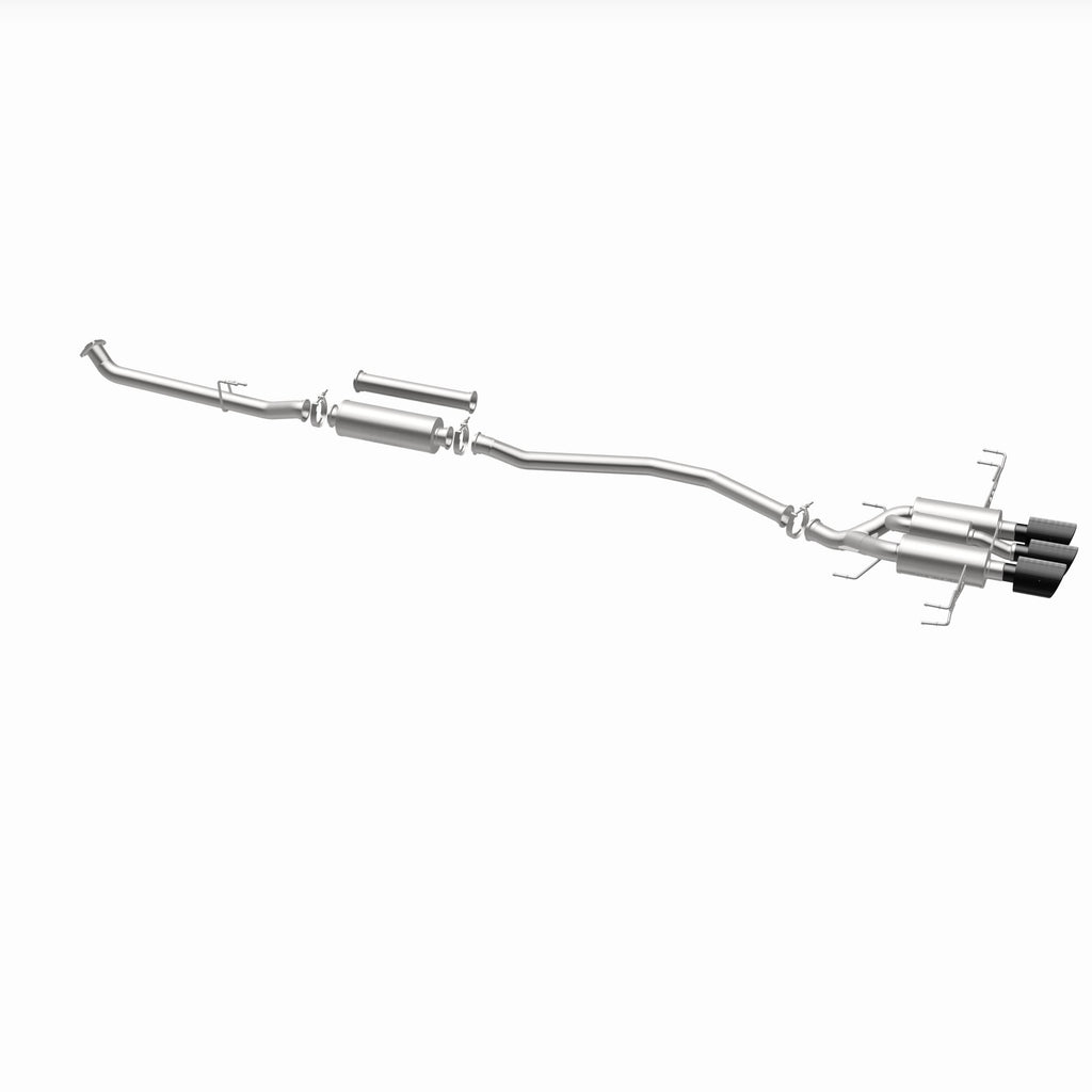 MagnaFlow Exhaust Products 19383 xMOD Series Carbon Fiber Tips Cat-Back System for Select Honda Civic