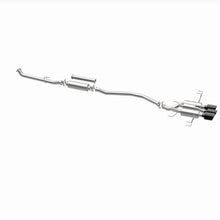 Load image into Gallery viewer, MagnaFlow Exhaust Products 19383 xMOD Series Carbon Fiber Tips Cat-Back System for Select Honda Civic