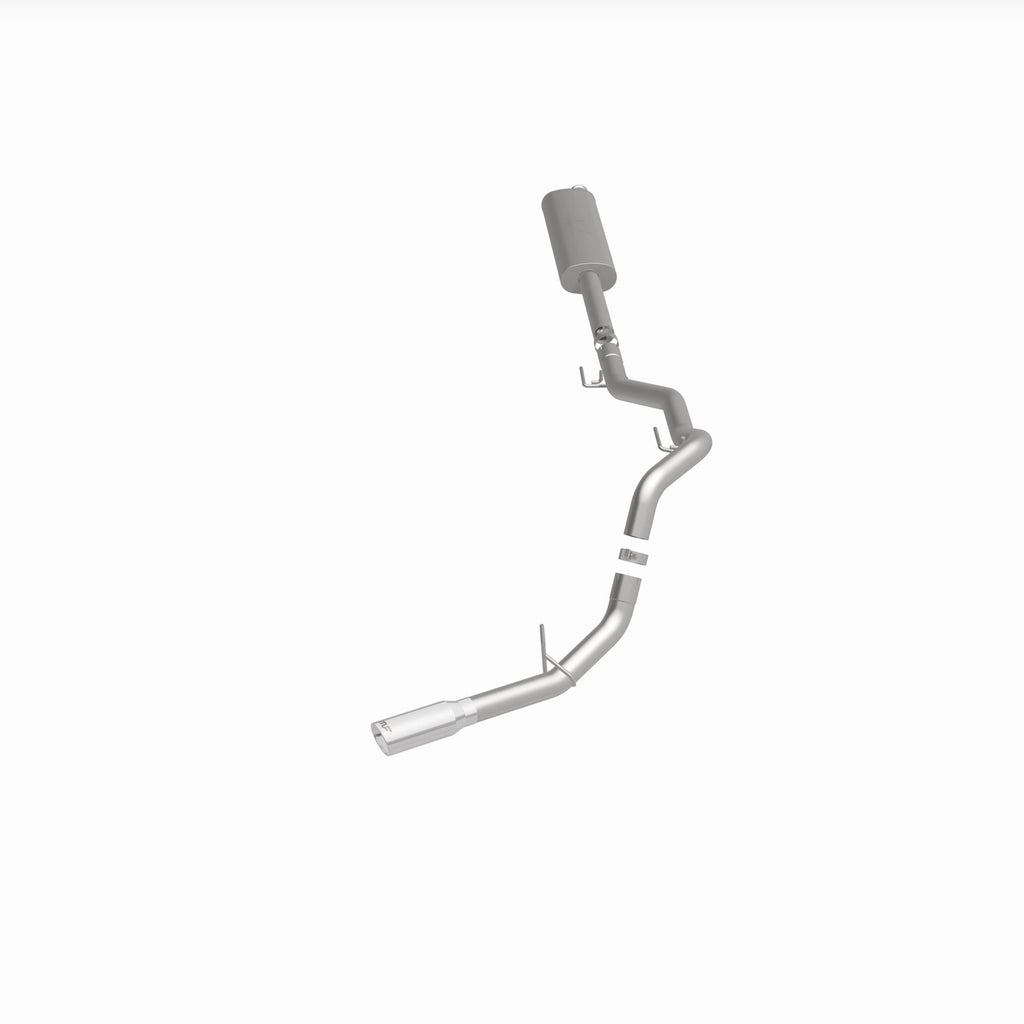 MagnaFlow Exhaust Products 19483 Street Series Polished Cat-Back System for Select Jeep Gladiator