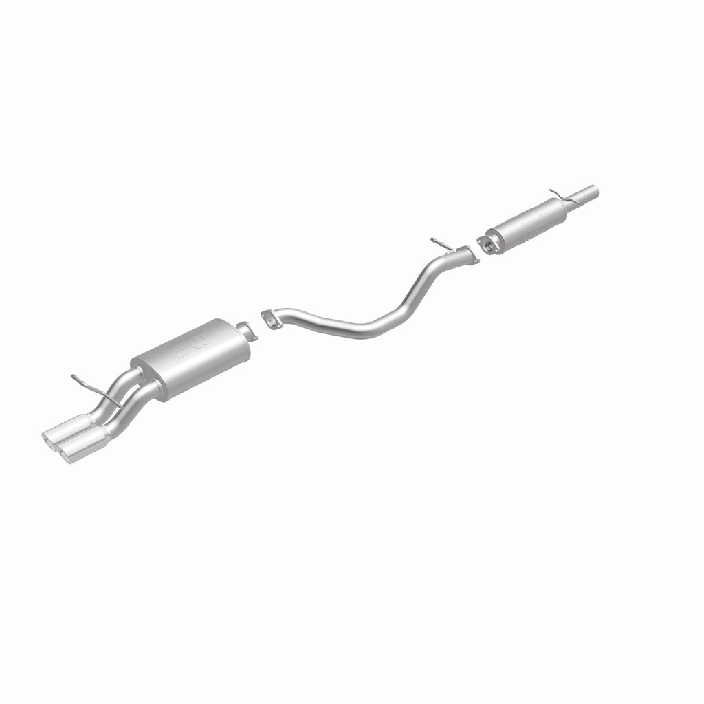 MagnaFlow Exhaust Products 15648 Touring Series Polished Cat-Back System for Select Volkswagen Beetle, Volkswagen Golf