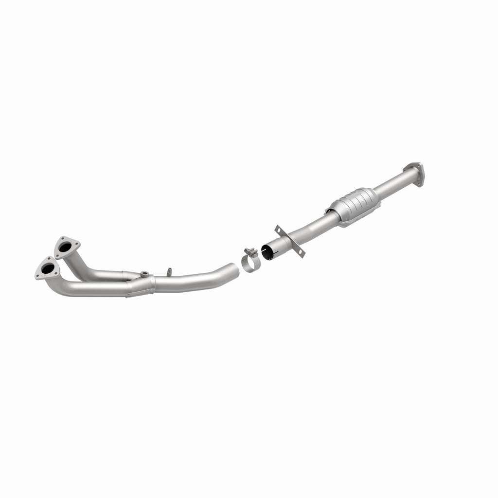 MagnaFlow Exhaust Products 23796 Standard Grade Direct-Fit Catalytic Converter for Select Porsche 944