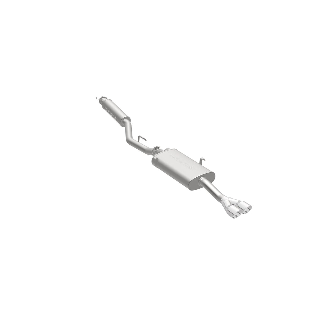 MagnaFlow Exhaust Products 16536 Touring Series Polished Cat-Back System for Select BMW 325e, BMW 325es