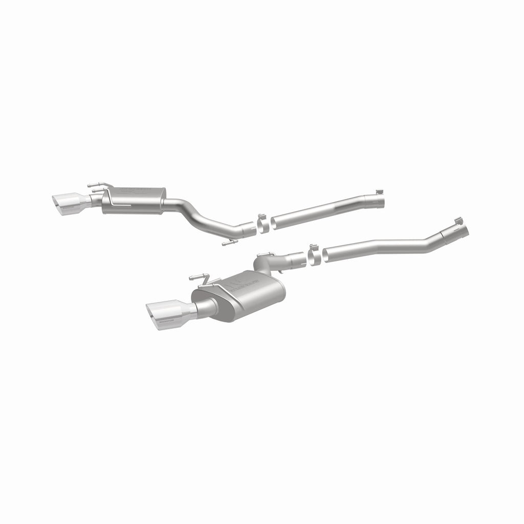 MagnaFlow Exhaust Products 15092 Street Series Polished Axle Back System for Select Chevrolet Camaro