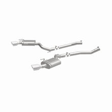 Load image into Gallery viewer, MagnaFlow Exhaust Products 15092 Street Series Polished Axle Back System for Select Chevrolet Camaro
