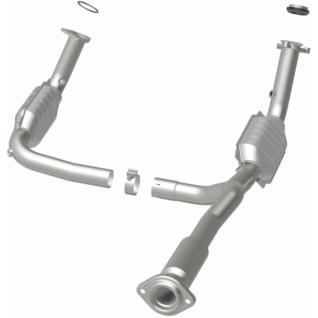 MagnaFlow Exhaust Products 24950 HM Grade Direct-Fit Catalytic Converter for Select Buick Rainier, Chevrolet Trailblazer EXT, GMC Envoy XL, GMC Envoy XUV, Isuzu Ascender