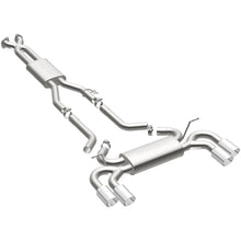 Load image into Gallery viewer, MagnaFlow Exhaust Products 16507 Street Series Polished Cat-Back System for Select Hyundai Genesis Coupe