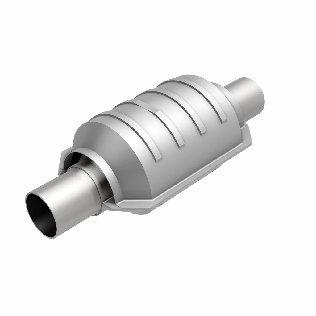 MagnaFlow Exhaust Products 53104 Standard Grade Universal Catalytic Converter for Select Acura EL, Acura NSX, Ford Taurus, Honda Accord, Honda Prelude, Lincoln Continental, MG MGB, Mercedes-Benz 260E, Mercedes-Benz 300E, Mercedes-Benz 300TE, Merkur