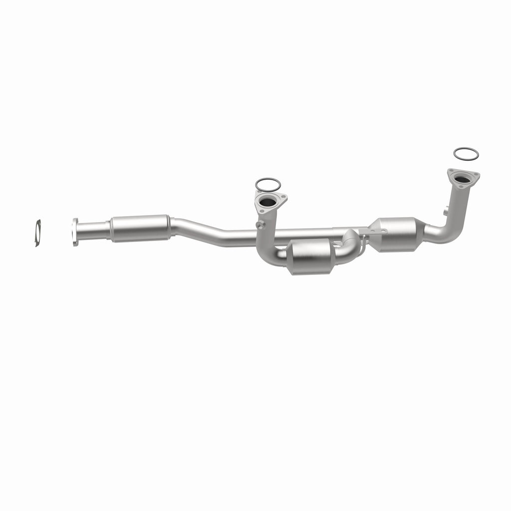 MagnaFlow Exhaust Products 444503 California CARB Direct-Fit Catalytic Converter for Select INFINITI I30, Nissan Maxima